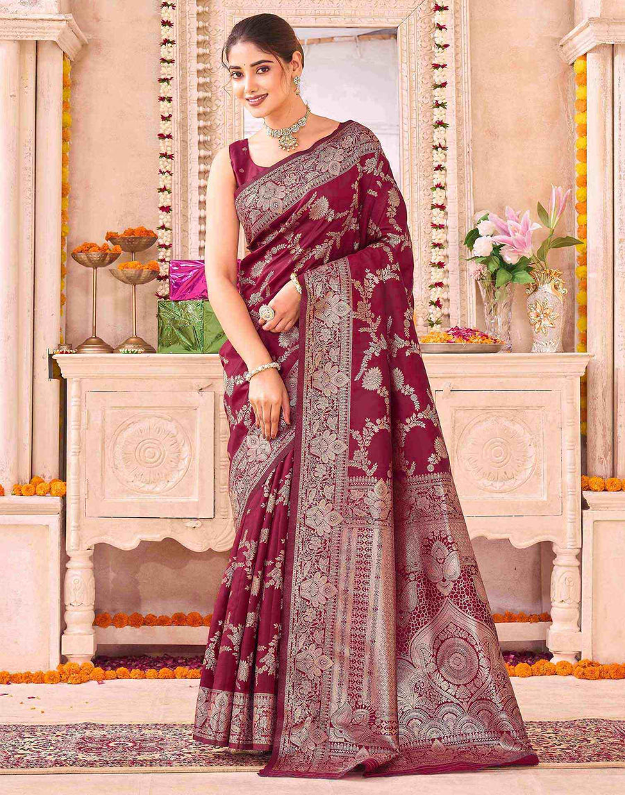 How To Choose The Perfect Wedding Saree