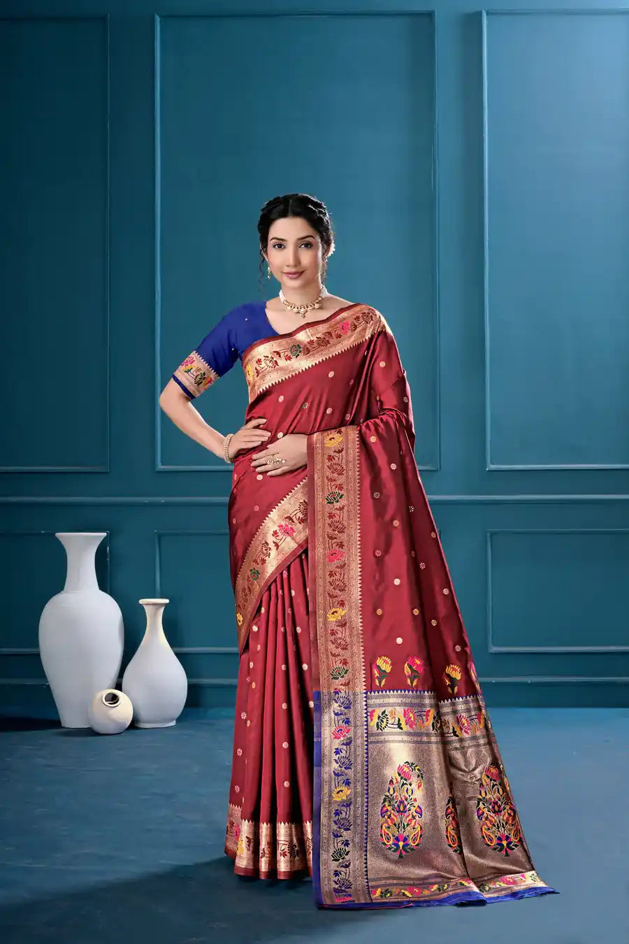 Paithani Saree